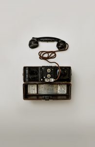 Image of a telephone.