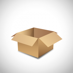 A box. - you can find some after hiring reliable cheap movers 