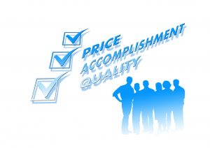 Things by which you can compare moving companies (price, accomplishment, quality)