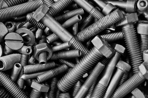 A whole bunch of screws messily thrown about pretty much everywhere, what happens if you're not disassembling furniture with ease.