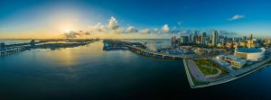 Miami, the beauty is one of pros and cons of moving to Miami