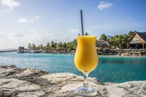 A daiquiri at the beach. The scenery is beautiful and relaxing - just what a tired parent needs after taking their kid to some of the top museums for children in South Florida.