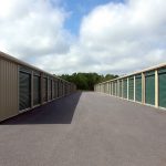 Climate controlled storage units.