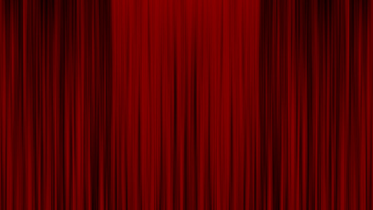 theater red curtain