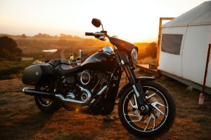 Prepare your motorcycle for relocation by cleaning it
