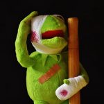 injured Kermit