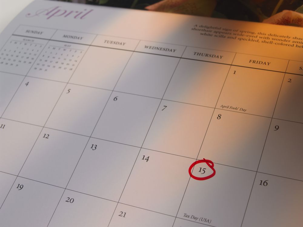 a calendar