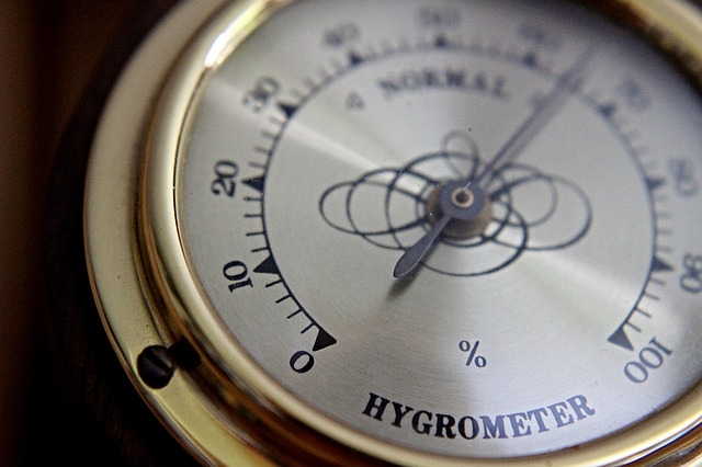 a hygrometer