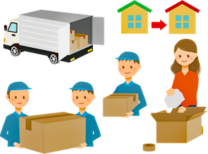 sequence of packing tasks - long-distance moving guide