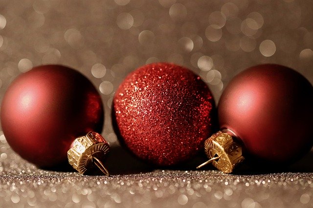 Storing Christmas decorations