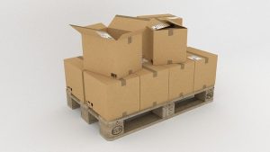Boxes for packing for storage in a hurry
