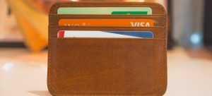 Credit cards in card holder - choosing the right tenant